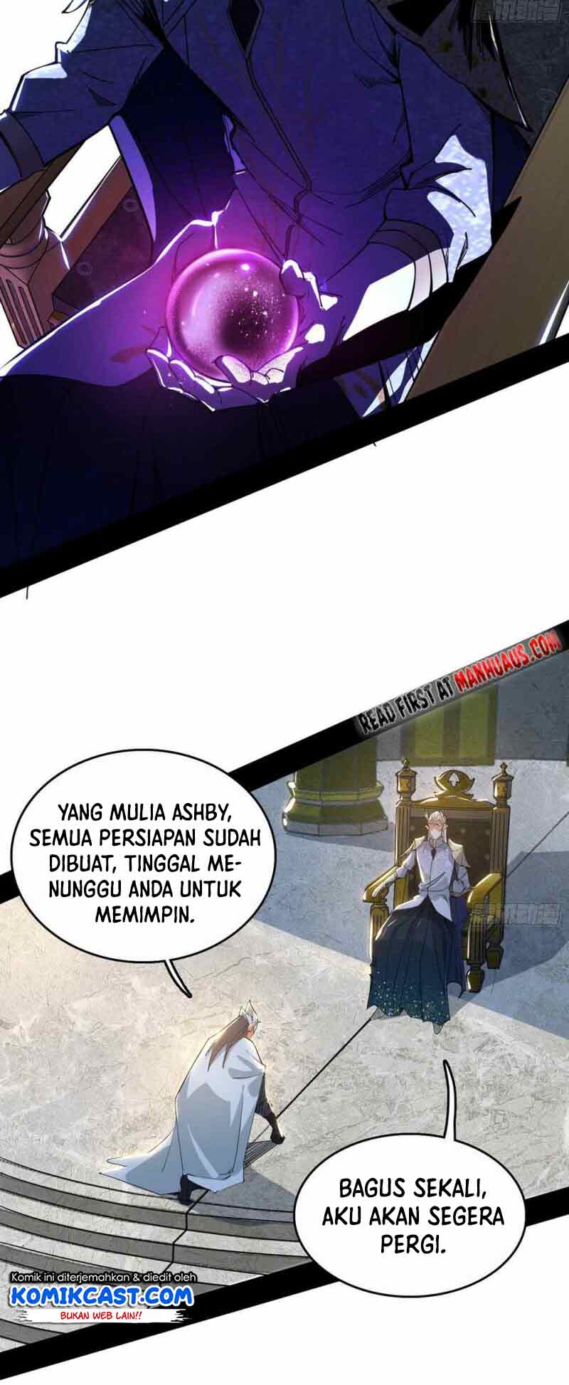 I’m An Evil God Chapter 252 Bahasa Indonesia